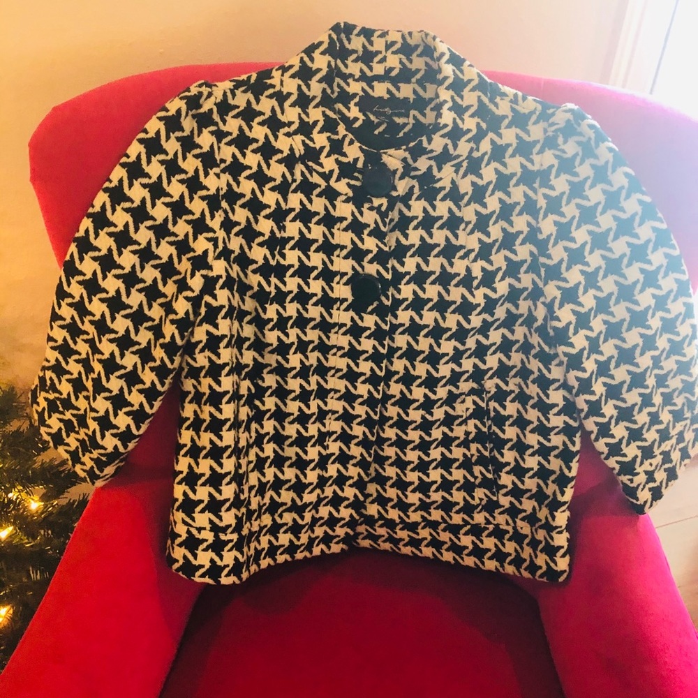 Houndstooth Coat